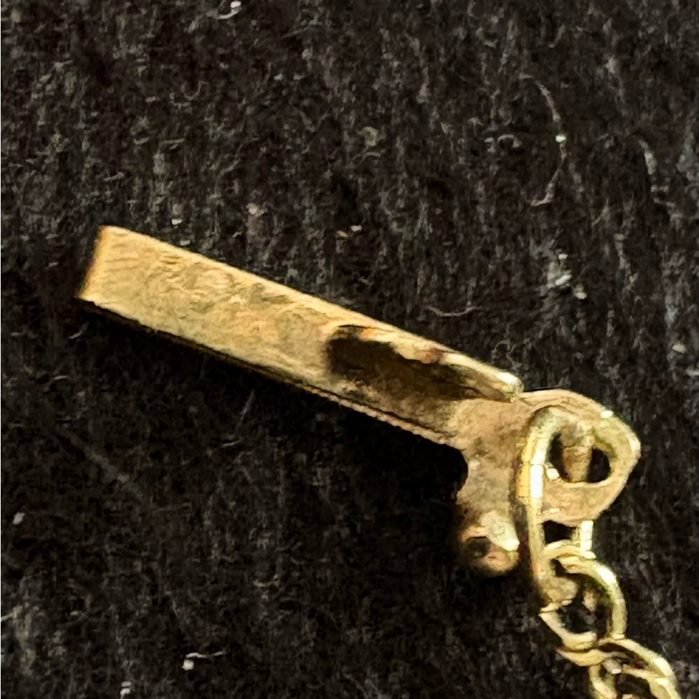 Elegant 10k solid Gold-Tone Rope Bracelet - Women - Picture 3 of 7